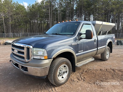 2004 Ford F-250 4x4 Pickup