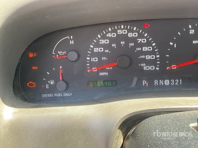 2004 Ford F-350 4x4 Pickup