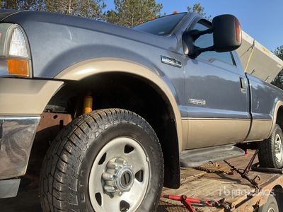 2004 Ford F-350 4x4 Pickup