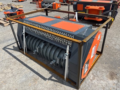 2026 Handy HEM48 48 in Excavator Mulcher - Fits Cat 320 (Unused)