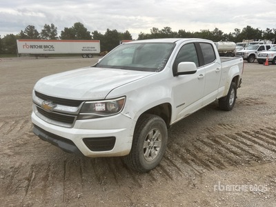 2018 Chevrolet Colorado 4x4 Crew Cab Pickup