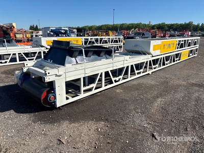 2026 Vickwest PRS36-60 36 in x 60 ft Portable Stacking Conveyor (Unused)