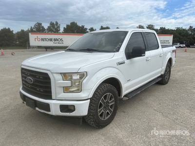 2017 Ford F-150 XLT 4x4 Crew Cab Pickup