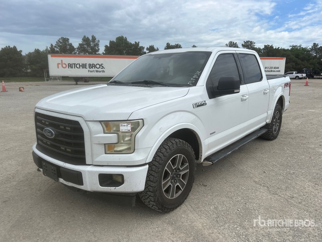 2017 Ford F-150 XLT 4x4 Crew Cab Pickup