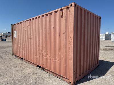 20 ft Standard Storage Container