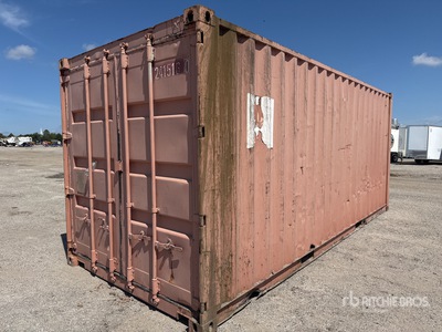 1998 20 ft Standard Opslag container