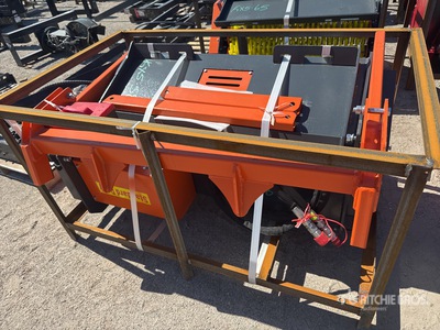 2026 Handy HBDM50 54 in Drum Skid Steer Mulcher (Unused)