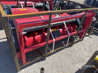 2026 Handy HBDM72-B 78 in Drum Skid Steer Mulcher (Unused)