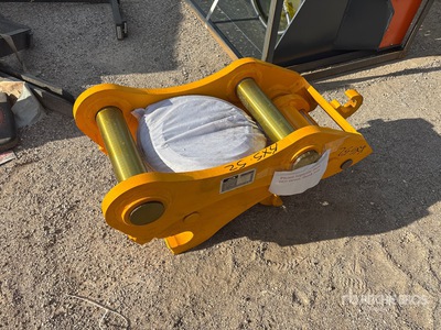 2026 Handy HEC320 Excavator Coupler - Fits Cat 320 (Unused)
