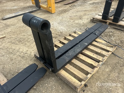 Quantity of (2) 72 in Fork Tines (Unused)