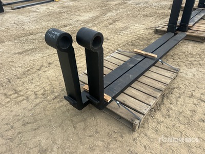 Quantity of (2) 96 in Fork Tines (Unused)
