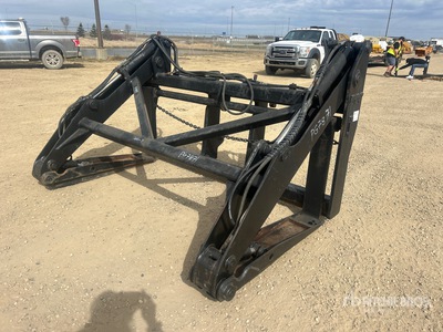 Imac WL-140 48 in Pipe Wheel Loader Grapple - Fits John Deere 444J/K/L/G/E