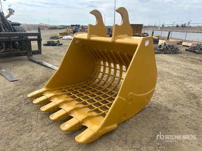 72 in Q/C Skeleton Excavator Bucket - Fits 400 Series WBM Style Q/A