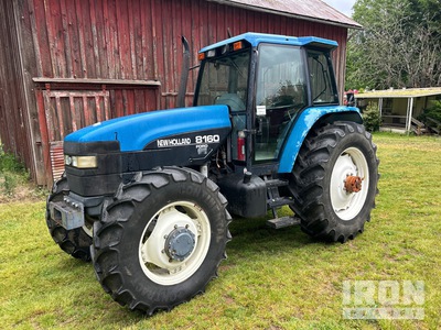 1996 New Holland 8160 Allradtraktor