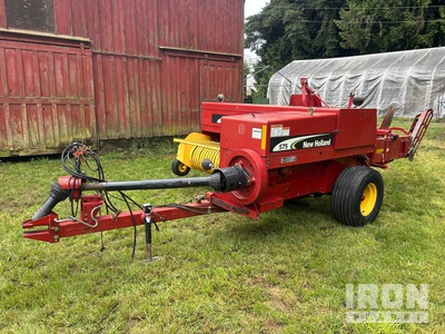 2007 New Holland 575 Square Baler