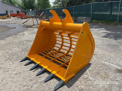 2026 Handy HB320-63IN 63 in Q/C Skeleton Cazo para excavadora - Fits Cat 320 (Unused)