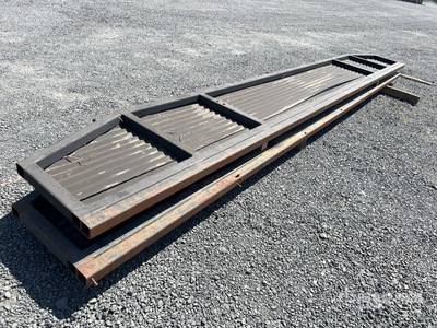 Quantity of (2) Bridge Backfill Forms