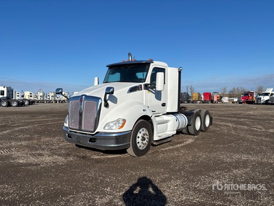 2020 Kenworth T680 6x4 T/A Day Cab Truck Tractor