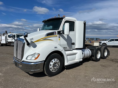 2020 Kenworth T680 6x4 T/A Day Cab Truck Tractor