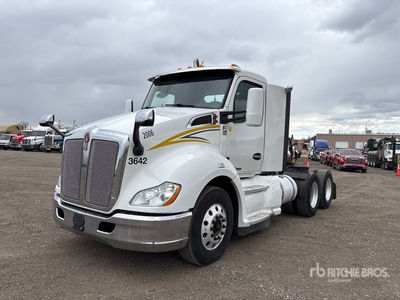 2020 Kenworth T680 6x4 T/A Day Cab Truck Tractor