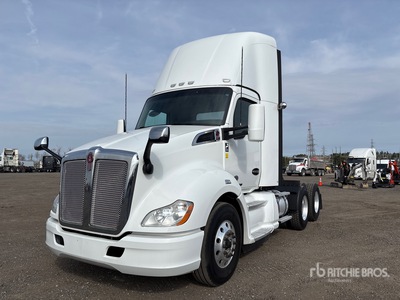 2020 Kenworth T680 6x4 3-Achs Sattelzugmaschine