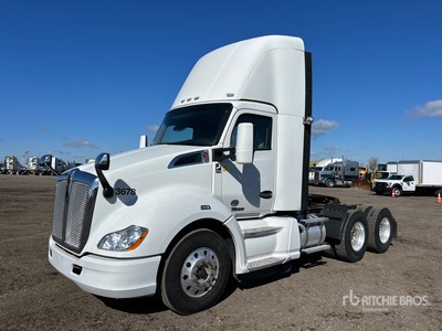 2020 Kenworth T680 6x4 T/A Day Cab Truck Tractor