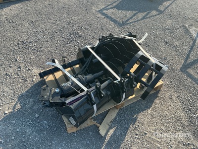 Quantity of (9) 2026 AGT 12EX-ATA Mini Excavator Attachments (Unused)
