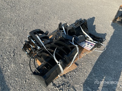 Quantity of (9) 2026 AGT 12EX-ATA Mini Excavator Attachments (Unused)