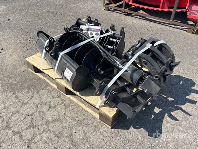 Quantity of (9) 2026 AGT 12EX-ATA Mini Excavator Attachments (Unused)