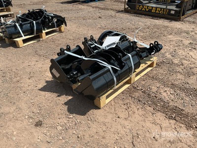 Quantity of (9) 2026 AGT 12EX-ATA Mini Excavator Attachments Attacco per escavatore (Unused)