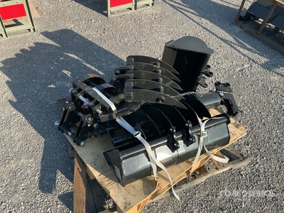 Quantity of (9) 2026 AGT 12EX-ATA Mini Excavator Attachments (Unused)