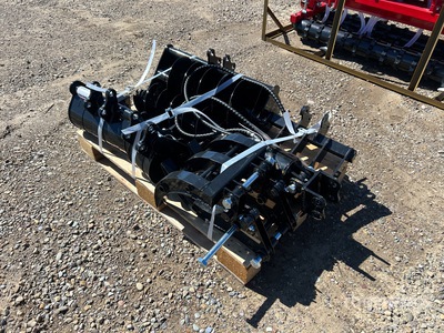 Quantity of (9) 2026 AGT 12EX-ATA Mini Excavator Attachments (Unused)