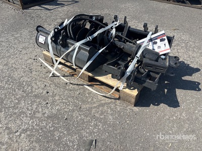 Quantity of (9) 2026 AGT 12EX-ATA Mini Excavator Attachments (Unused)