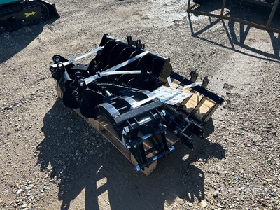 Quantity of (9) 2026 AGT 12EX-ATA Mini Excavator Attachments (Unused)
