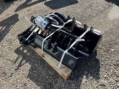 Quantity of (9) 2026 AGT 12EX-ATA Mini Excavator Attachments (Unused)
