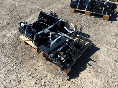 Quantity of (9) 2026 AGT 12EX-ATA Mini Excavator Attachments (Unused)
