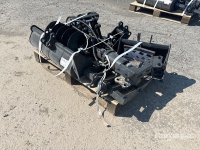 Quantity of (9) 2026 AGT 12EX-ATA Mini Excavator Attachments (Unused)