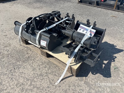 Quantity of (9) 2026 AGT 12EX-ATA Mini Excavator Attachments (Unused)
