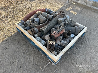 Quantity of Camlocks and Strainers 下水道 & 水道機器　その他