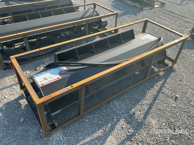 2026 Mower King ECSSTR072 72 in Skid Steer Tiller (Unused)