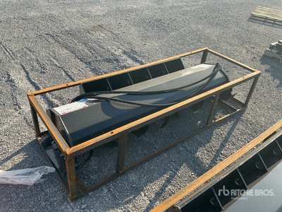 2026 Mower King ECSSTR072 72 in Skid Steer Tiller (Unused)
