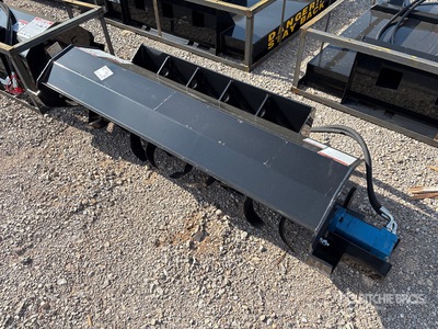 2026 Mower King ECSSTR072 72 in Skid Steer Tiller (Unused)