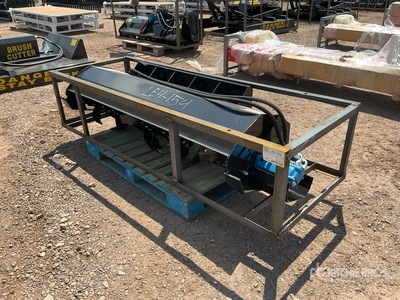 2026 Mower King ECSSTR072 72 in Skid Steer Tiller (Unused)
