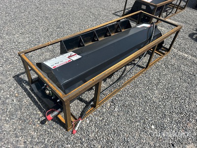 2026 Mower King ECSSTR072 72 in スキッドステア ティラー (Unused)