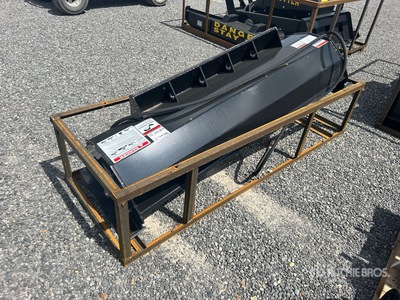 2026 Mower King ECSSTR072 72 in スキッドステア ティラー (Unused)