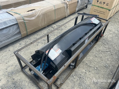 2026 Mower King ECSSTR072 72 in Skid Steer Tiller (Unused)