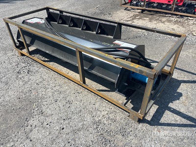 2026 Mower King ECSSTR072 72 in Skid Steer Tiller (Unused)