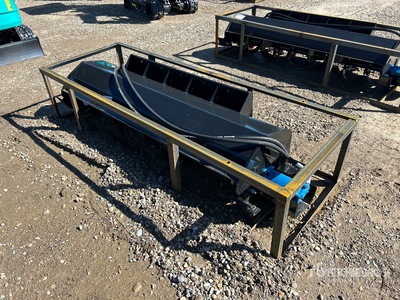 2026 Mower King ECSSTR072 70 in محراث جرافة التسوية (Unused)