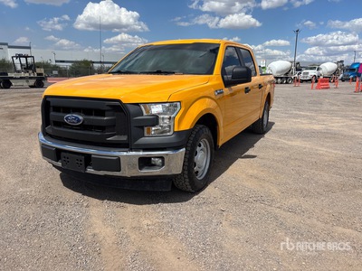 2017 Ford F-150 4x2 Crew Cab Pickup