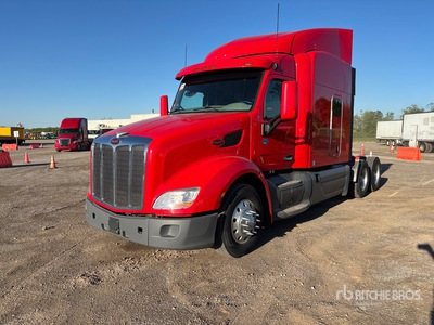 2019 Peterbilt 579 6x4 T/A Sleeper Truck Tractor